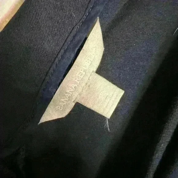 Banana Republic Navy Blue Dress - Picture 3 of 5